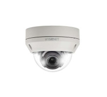 Hanwha Vision HCV-6080R 2MP Analog HD Vandal-Resistant IR Dome Camera