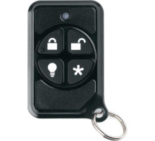 Interlogix 600-1064-95R-PK 4-Button Micro Keyfob, 25-Pack