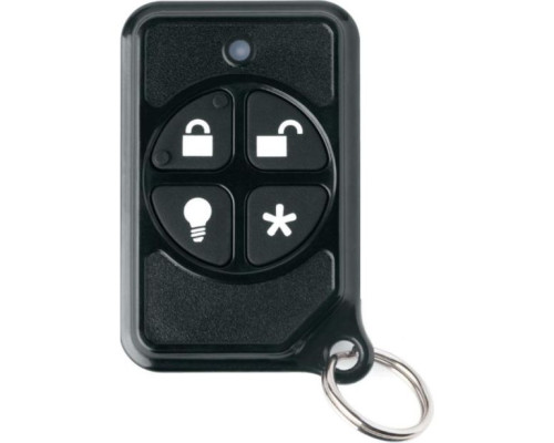 Interlogix 600-1064-95R-PK 4-Button Micro Keyfob, 25-Pack