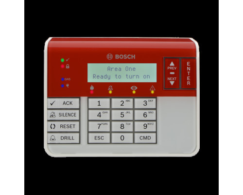 Bosch B926F Annunciator Fire Keypad