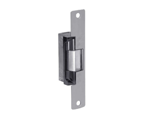 Adams Rite 7131-540-628-00 Electric Strike 24VAC Standard / Fail-Secure in Clear Anodized, 1-1/16