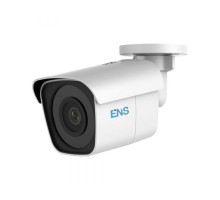 ENS SIP44B3-28-K 4 Megapixel IR WDR Fixed Network Bullet Security Camera, 2.8mm Lens