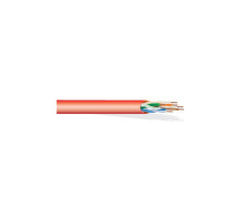 West Penn 4245EZBK1000 8 Conductor, 24 AWG Solid Unshielded CAT 5E Cable, 1000', Black