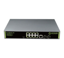 Syncom KA-GM10P-130 8 Port Managed Gigabit PoE+ Switch with 2 Port Gigabit SFP