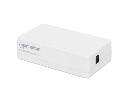 Manhattan 560672 5-Port Fast Ethernet Switch