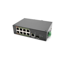 ICRealtime PWR-EPOE-8 8-Port Unmanaged ePoE Switch