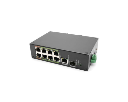 ICRealtime PWR-EPOE-8 8-Port Unmanaged ePoE Switch