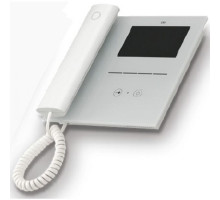 Alpha VH40W QB Color Handset Monitor-White