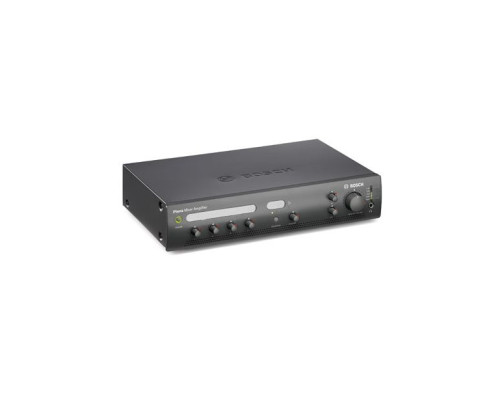 Bosch PLE-1MA060-US Priority Mixer Amplifier, 60W