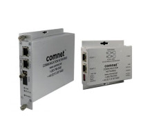 Comnet CNFE2003S2PoE/HO/M 2 Fiber 2 Channel 100 Mbps Media Converter