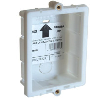 Alpha NCEV-90CS 1-Module GB2 Flush Back Box