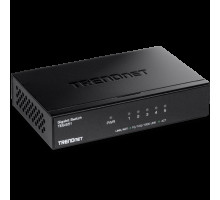 TRENDnet TEG-S51 5 Port Gigabit Desktop Switch