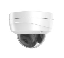 Cantek CT-NC324G2-TDU-2-8mm 4 Megapixel IR Network Outdoor Dome Camera with 2.8mm Lens