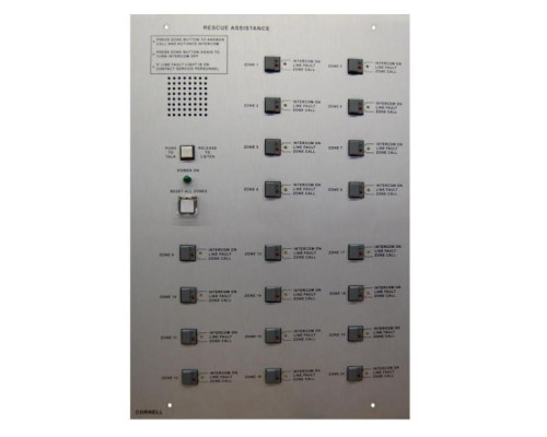 Alpha A-4220 20 Unit Area of Rescue Master Station/Audio