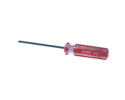 Eclipse Tools 800-042 Pocket Clip Phillips Screwdriver #0