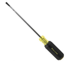 Eclipse Tools 800-095 Flat Blade Rubber Grip Screwdriver 3/16 x 6'