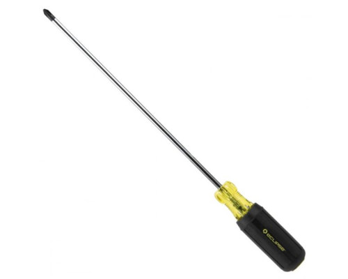 Eclipse Tools 800-104 Phillips Rubber Grip Screwdriver #2 x 10'