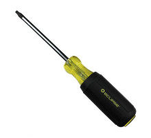 Eclipse Tools 800-111 Star Tip Rubber Grip Screwdriver T25x4'