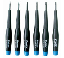 Eclipse Tools 800-150 6 Piece Precision Security Star Tip Screwdriver Set