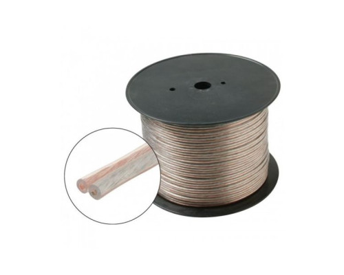 Cantek CT-W-SPK500 Speaker Wire 16AWG/2, 500 Feet