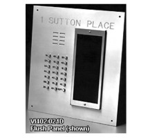 Alpha VI402-174D 174 Buttons VIP Panel Flush With Directory