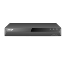 InVid EN1A-16X16-12TB 16 Channel NVR with 16 Plug & Play Ports, 12TB