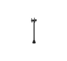 Peerless-AV EPMU-07 Wind Rated Pedestal Tilt Mount, 7' Pole Length, Black