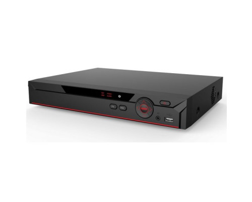 Cantek CT-iXVR541H-4-4KL 4 Channel 4K H.265+ 1HDD Mini 1U Penta-Brid Smart Ai DVR