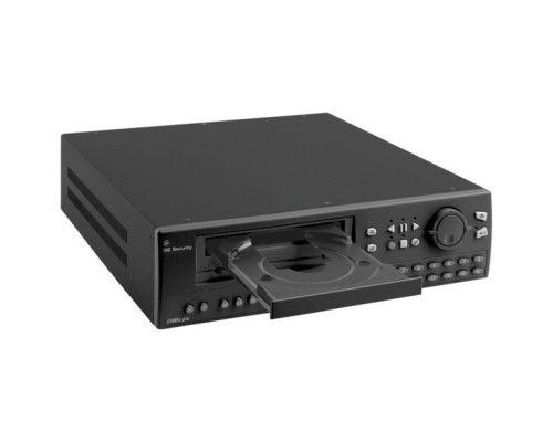 GE Security DVMRe-Pro10-80DVD 10-Channel Color Triplex Multiplexer/Recorder, 80GB HDD, DVD, Ethernet, Audio, Pro