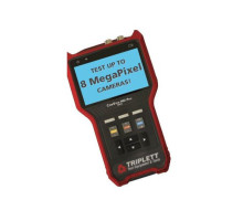 Triplett 8065 4' HD Pro Ruggedized NTSC/PAL, AHD, CVI and TVI Camera Tester