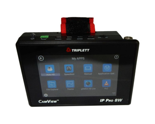 Triplett 8066 CamView IP Pro-8W HD CCTV Tester