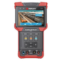 Triplett 8073 CamView IP Pro-D Ruggedized IP and Analog NTSC/PAL, AHD, HD-CVI, HD-TVI Camera Tester