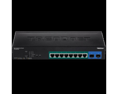 TRENDnet TPE-082WS 10-Port Gigabit Web Smart PoE Switch