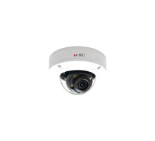 ACTi A96-S 2 Megapixel Outdoor Network IR Mini Dome Camera, Installation Cable at Side, 2.8mm Lens