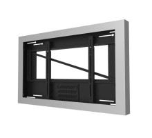 Peerless-AV KIL643-35D-S On-Wall Landscape Kiosk for 43