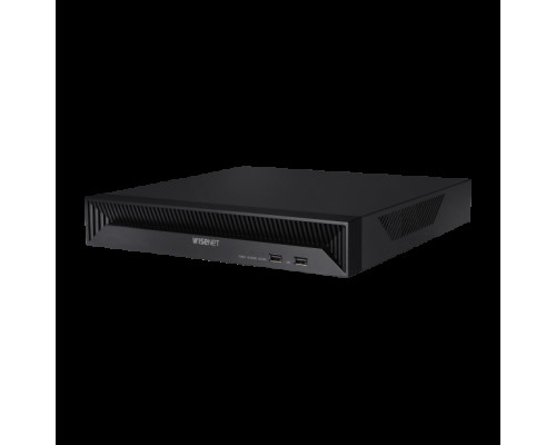 Hanwha Vision QRN-830S-2TB 8 Channel PoE NVR, 2TB