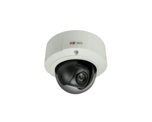 ACTi B911 3 Megapixel Outdoor Mini PTZ Camera, 10X Lens