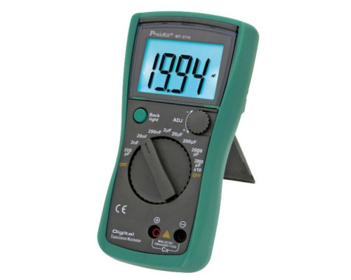 Eclipse Tools MT-5110 3-1/2 digits 1999 Counts Capacitance Meter