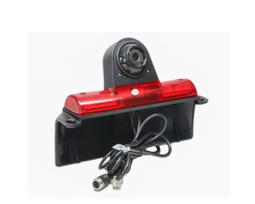 RVS Systems RVS-910-03 420 TVL Chevy Express Third Brake Light Backup Camera With Adjustable Lens, 16' Cable, RCA Adapter