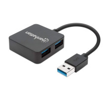 Manhattan 162296 SuperSpeed USB 3.0 Hub