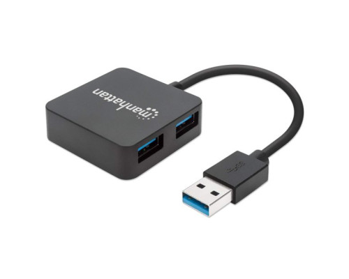 Manhattan 162296 SuperSpeed USB 3.0 Hub