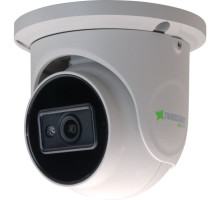 Vitek VTC-TNT5RFEAB-2 5 Megapixel Outdoor IR Network Turret Camera with 2.8mm Lens, Charcoal Gray