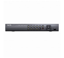 LTS WHN8704Q-P4 4 Channels 40Mbps 4xPoE Network Video Recorder, No HDD