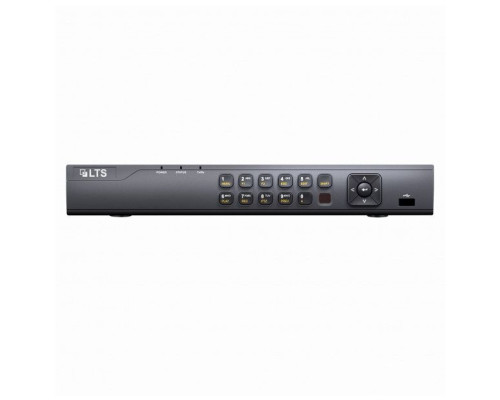 LTS WHN8704Q-P4 4 Channels 40Mbps 4xPoE Network Video Recorder, No HDD