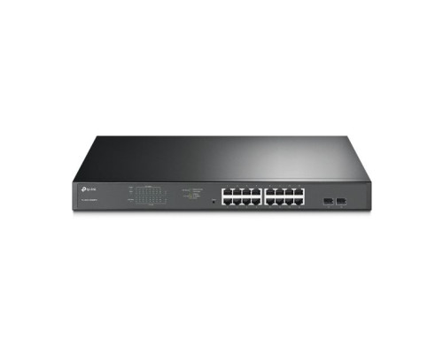 TP-Link TL-SG1218MPE 16-Port Gigabit Easy Smart PoE+ Switch with 2 SFP Slots