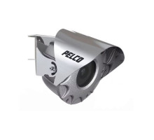 Pelco EXC2602-62-A4 6 MP ExSite Enhanced 2 Explosionproof Fixed Compact Camera System, 4.9-8 mm Lens, 4m Armored Cable