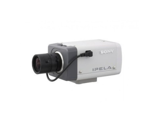 Sony SNC-CS11.b 400 TVL Network Indoor Box Camera with No Lens