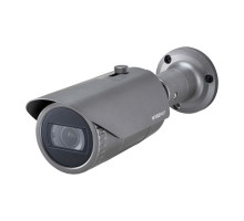 Hanwha Vision QNO-7082R 4MP Network Outdoor IR Bullet Camera, 3.2-10mm Lens