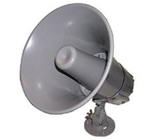 Alpha HS-8T 32 Watt Paging/Talkback Horn Aluminum