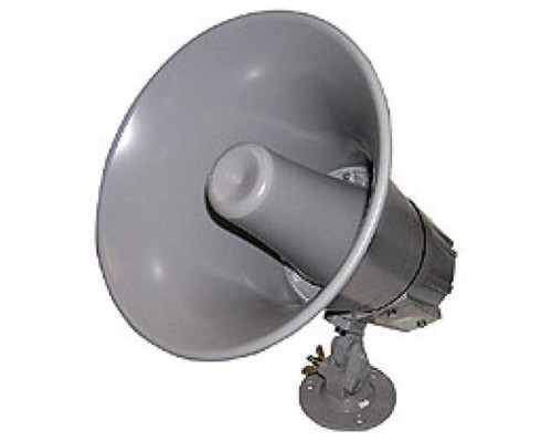 Alpha HS-8T 32 Watt Paging/Talkback Horn Aluminum